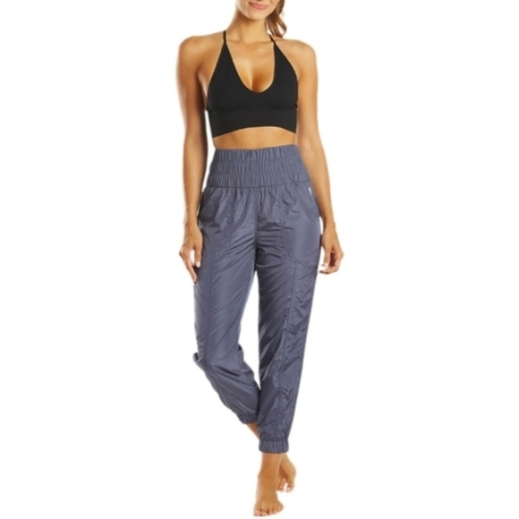 NWOT Free People Movement 'The Way Home' High Rise Joggers 💜 - Picture 2 of 10